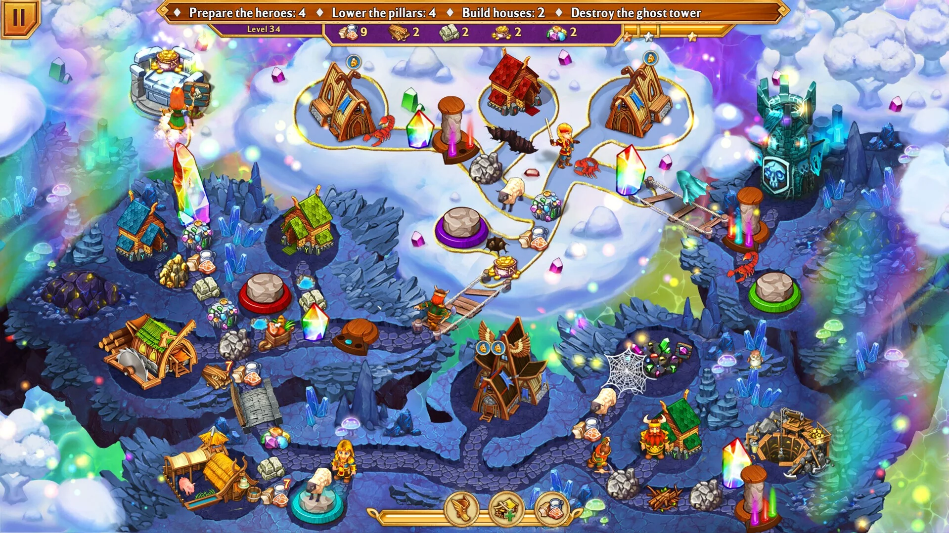 Изображение игры: Viking Heroes 3