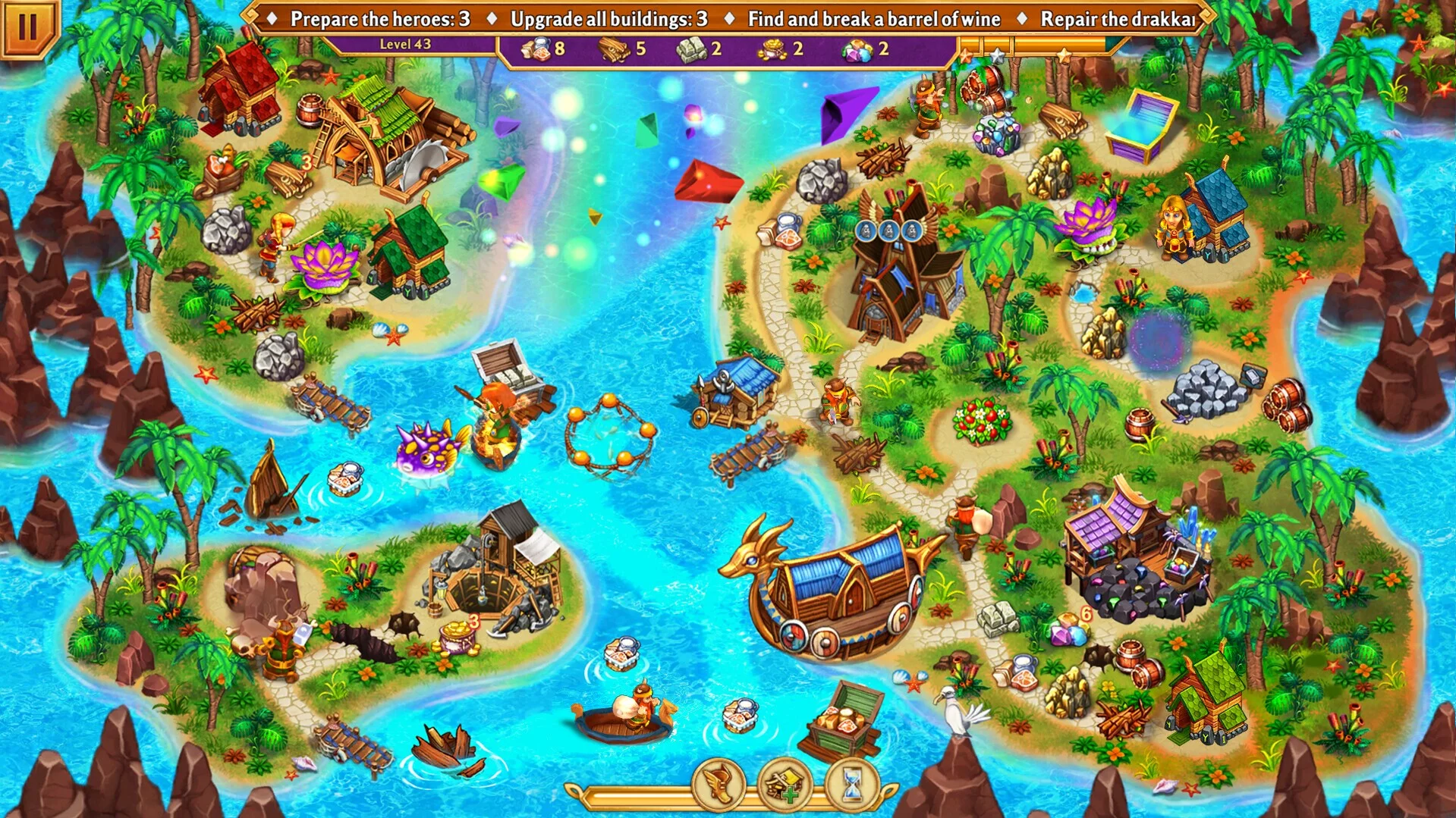 Изображение игры: Viking Heroes 3