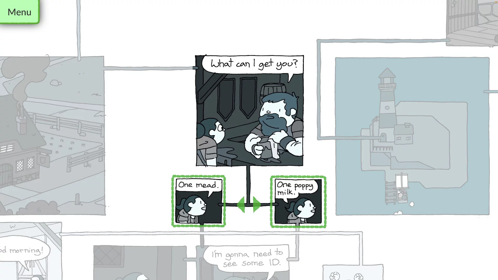 Изображение игры: Leviathan: An Interactive Comic Book