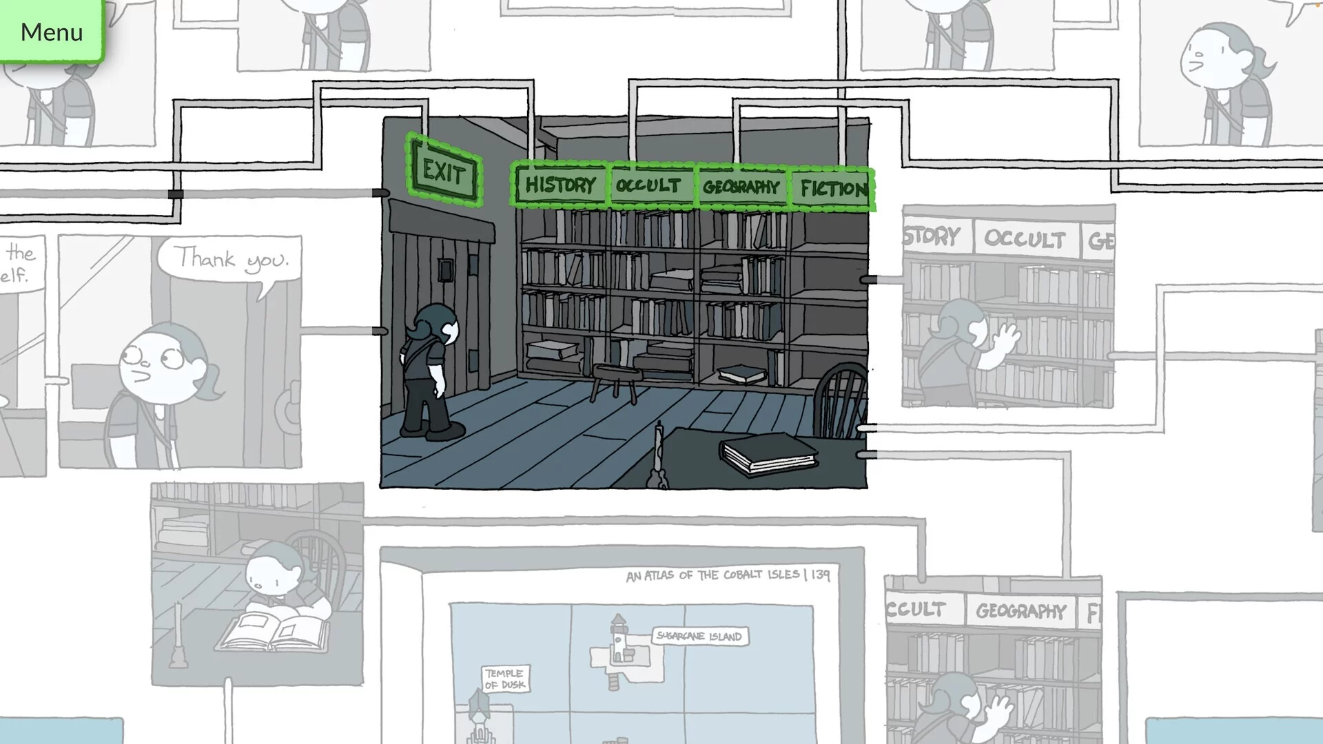Изображение игры: Leviathan: An Interactive Comic Book
