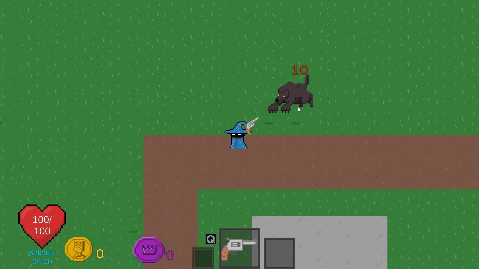 Изображение игры: Throw Wizard