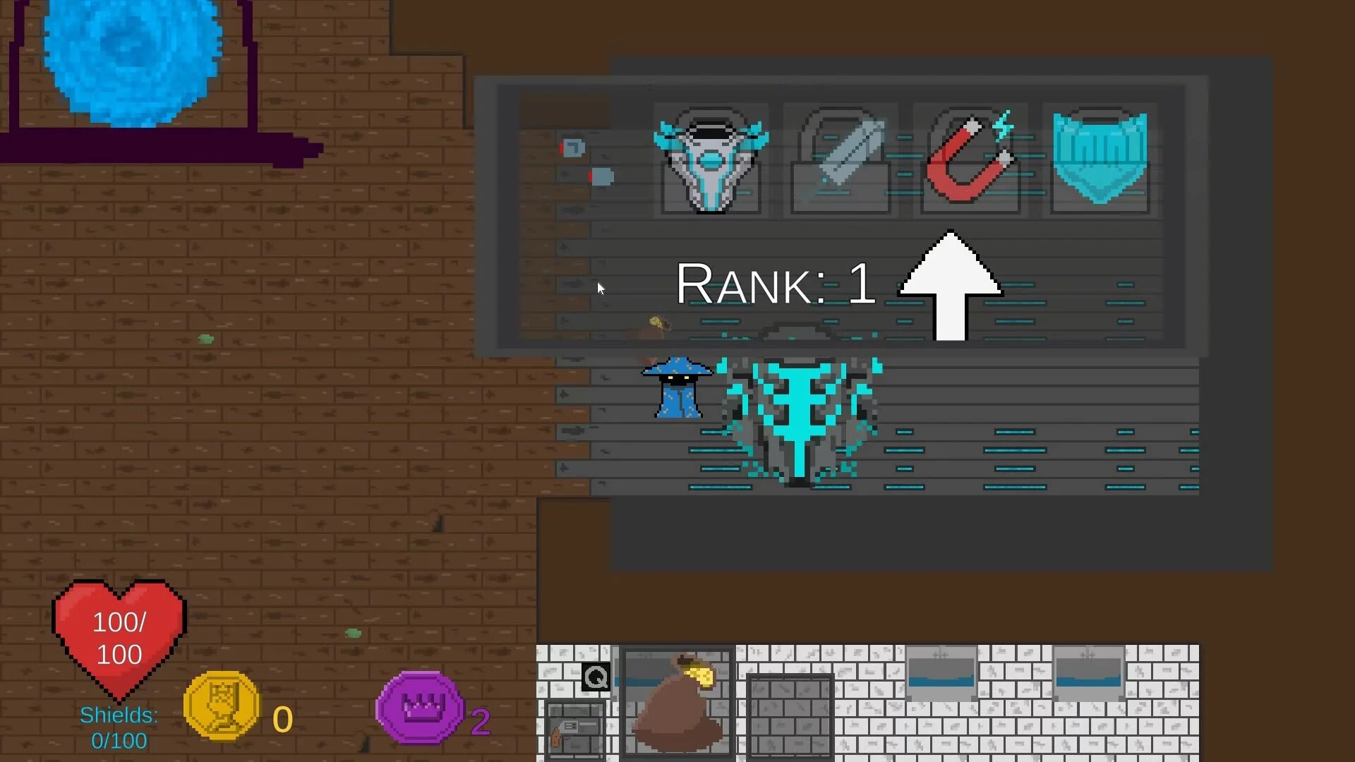 Изображение игры: Throw Wizard