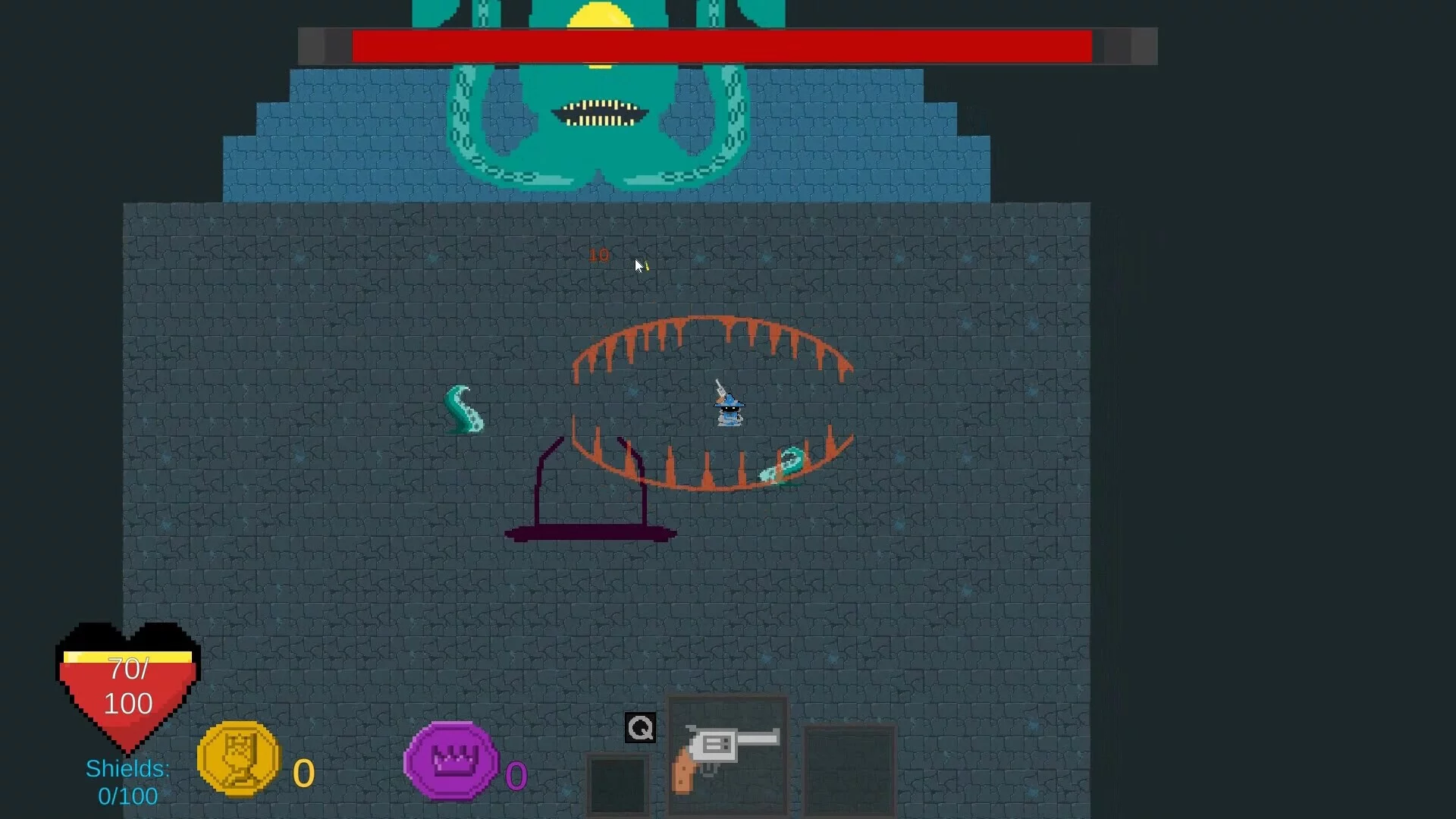 Изображение игры: Throw Wizard