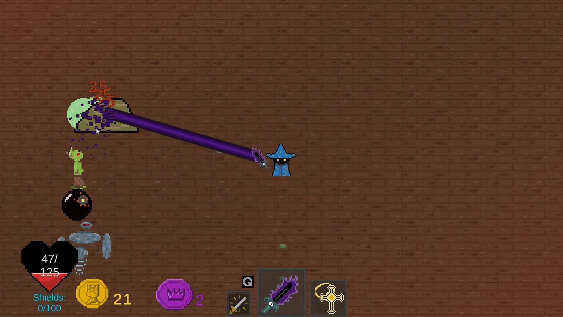 Изображение игры: Throw Wizard
