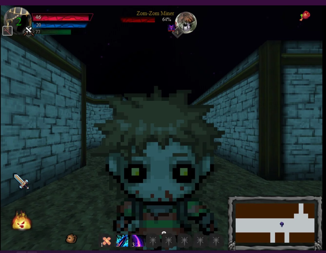 Изображение игры: Labyrinth Hearts II
