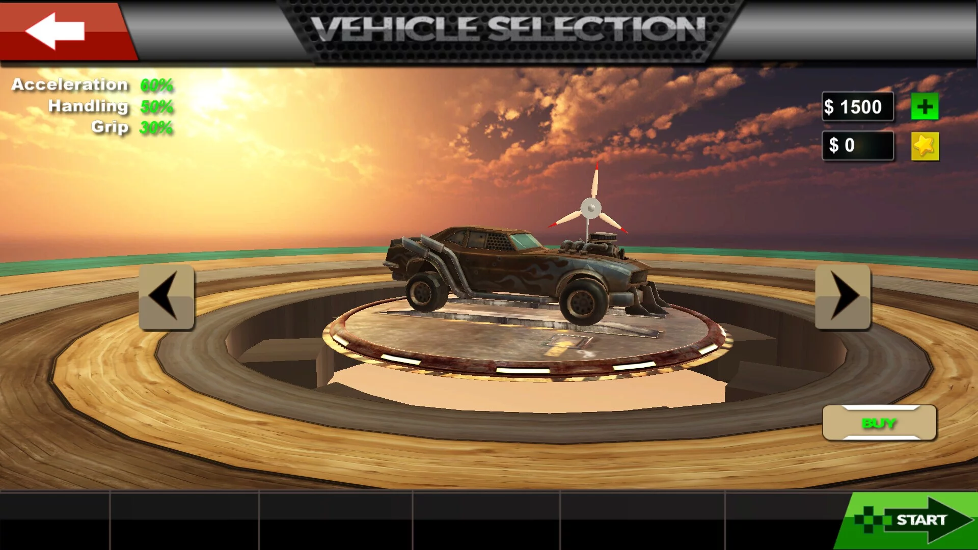 Изображение игры: Extermination Cars Stadium