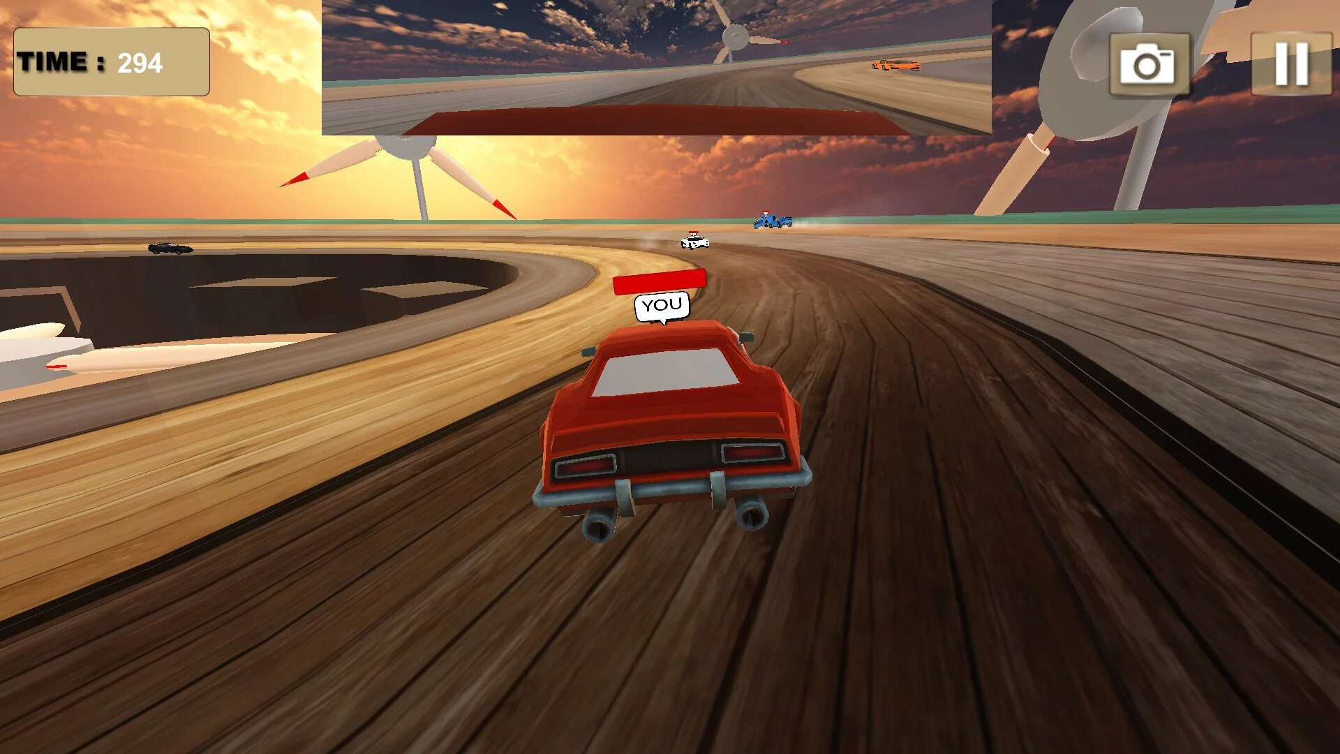 Изображение игры: Extermination Cars Stadium