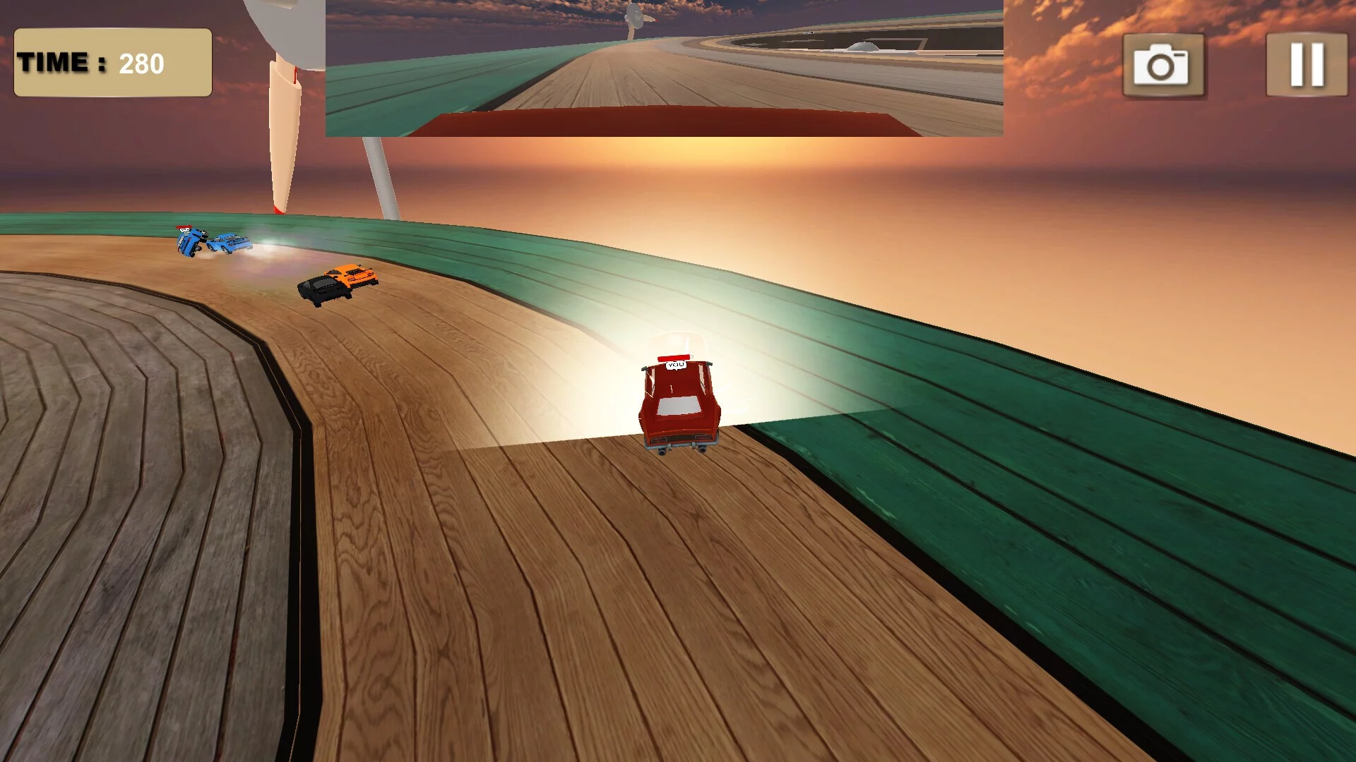 Изображение игры: Extermination Cars Stadium