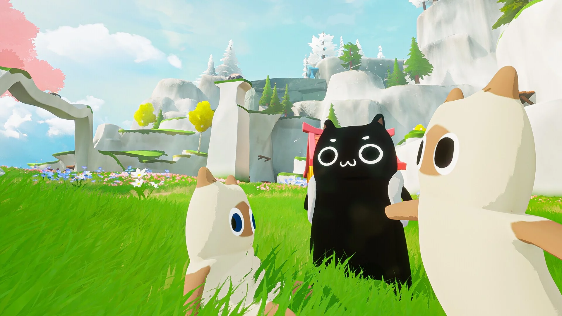 Изображение игры: Kitty May Cry