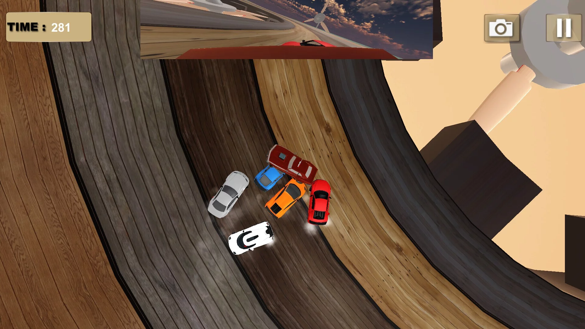 Изображение игры: Extermination Cars Stadium