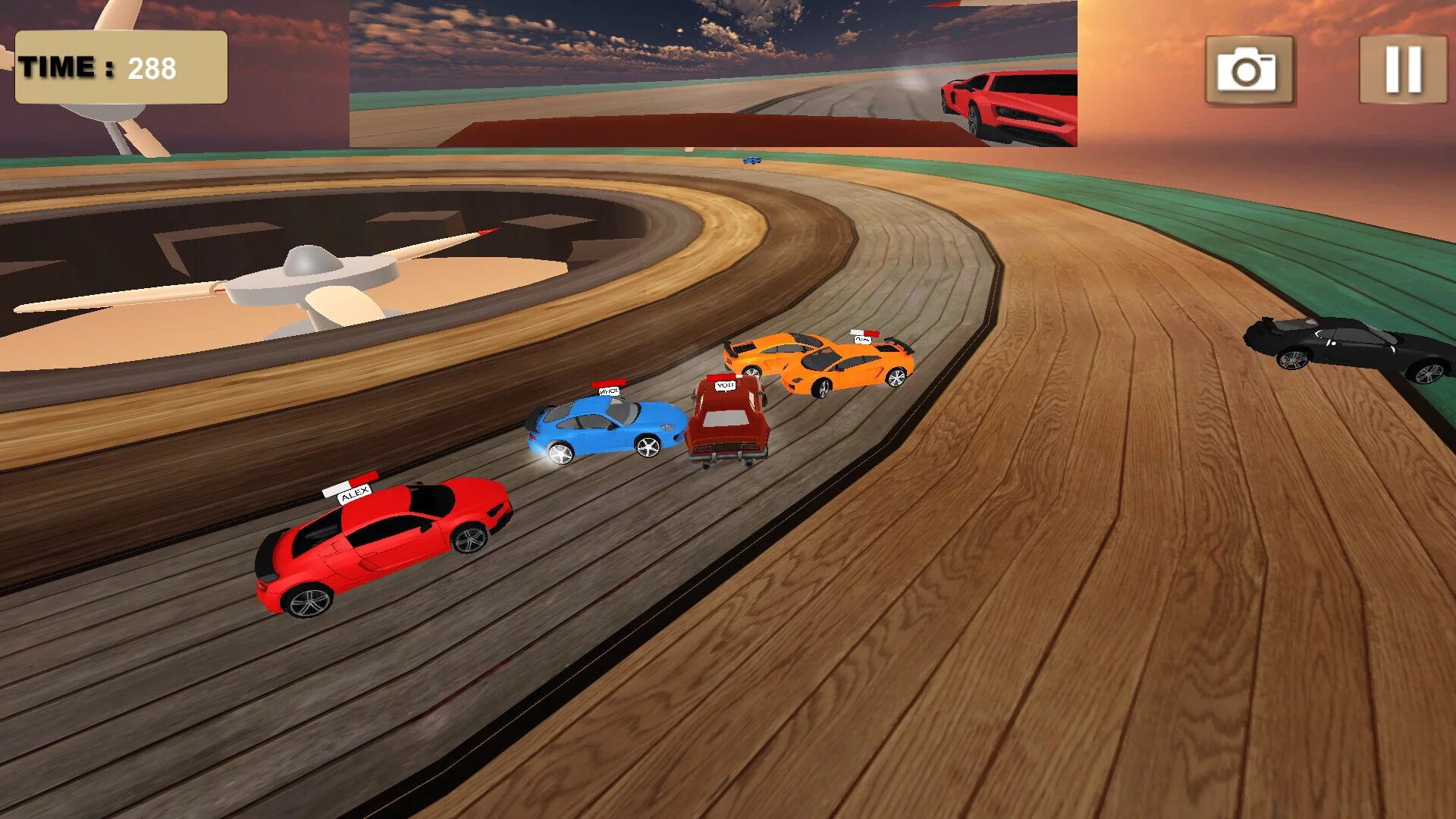 Изображение игры: Extermination Cars Stadium
