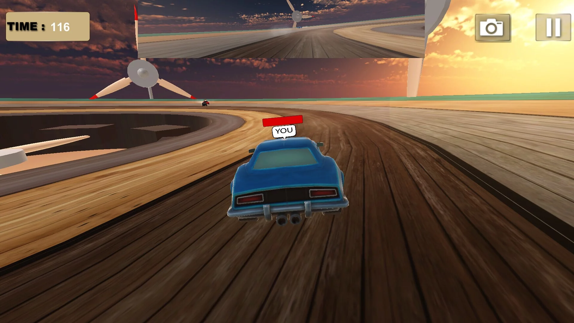 Изображение игры: Extermination Cars Stadium