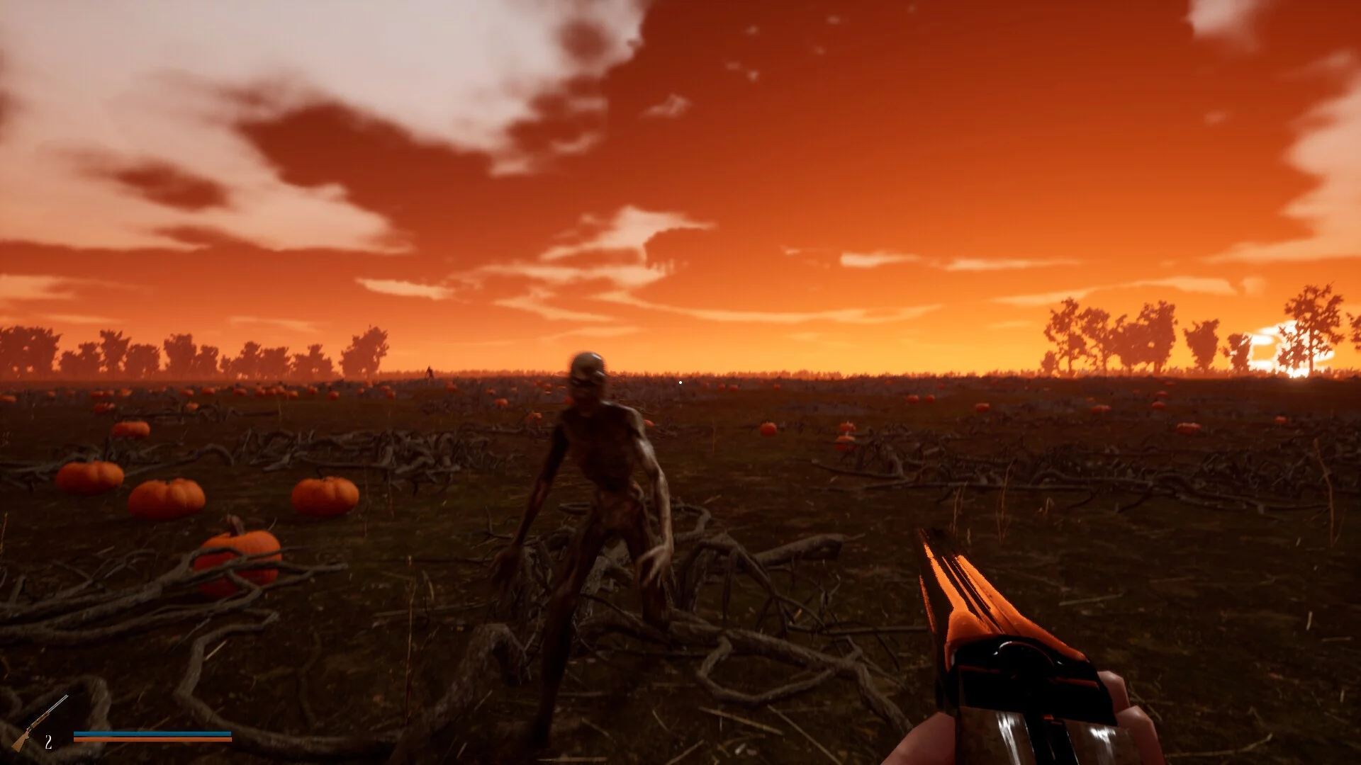 Изображение игры: Hallowed Pumpkins