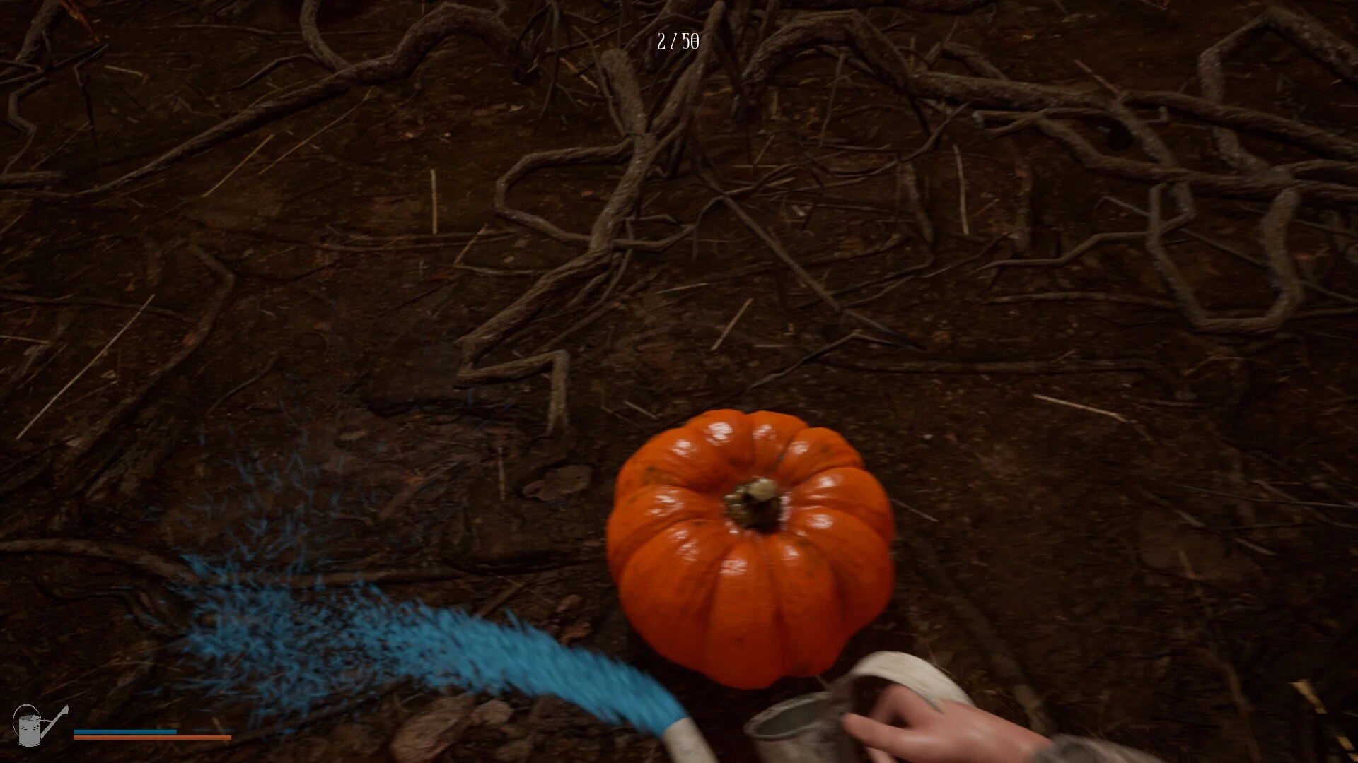 Изображение игры: Hallowed Pumpkins