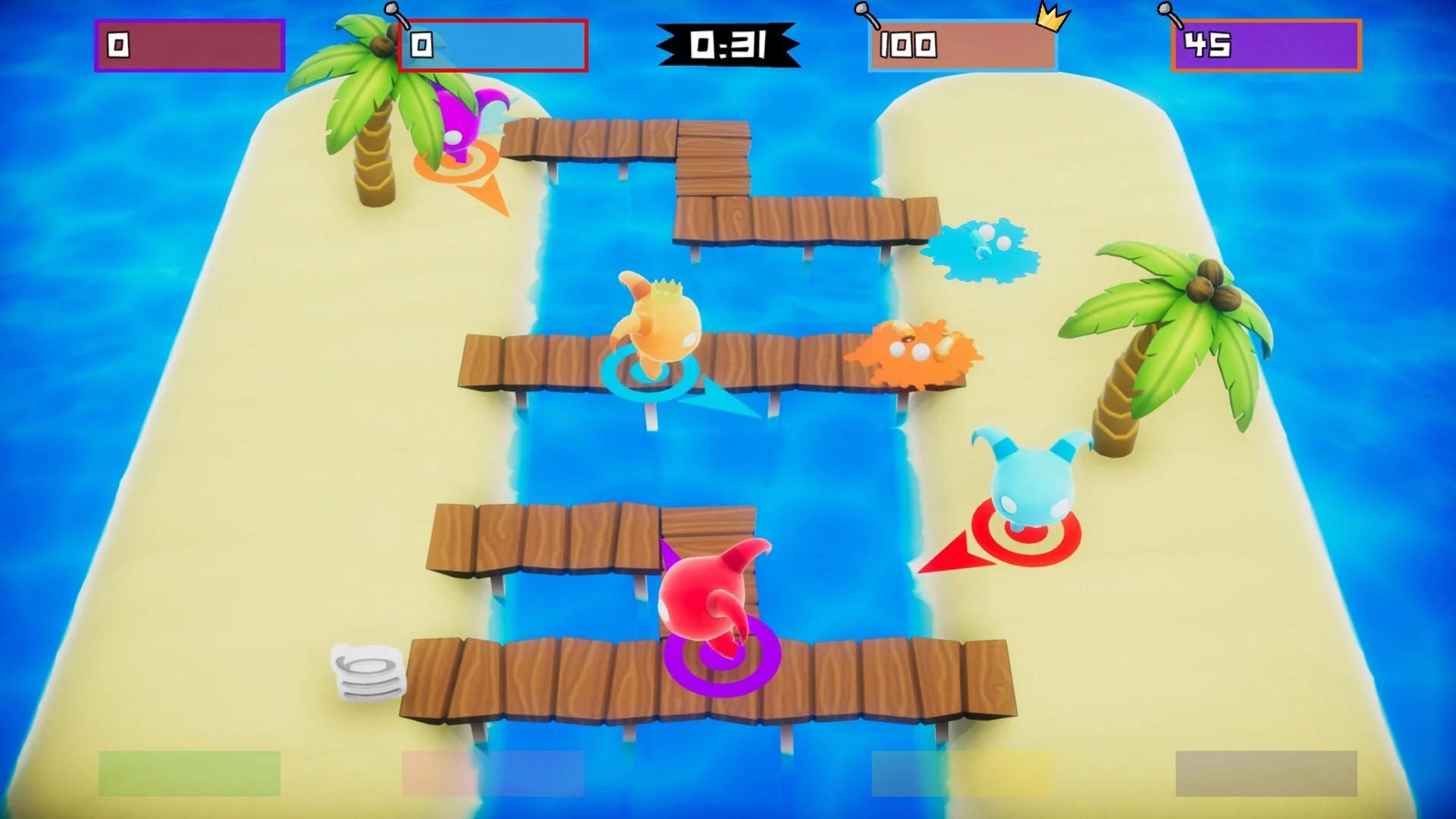 Изображение игры: Chompy Chomp Chomp Party