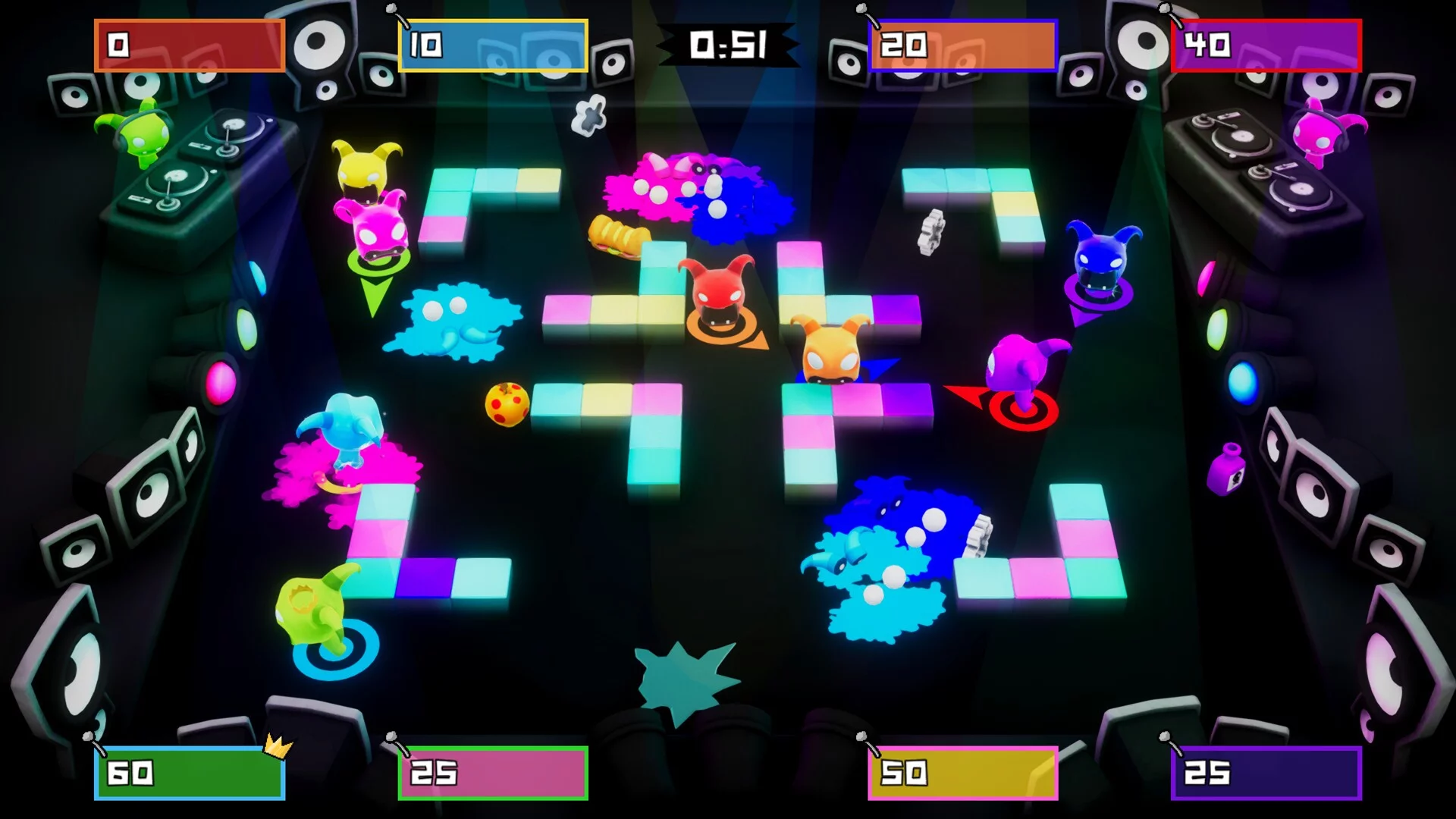 Изображение игры: Chompy Chomp Chomp Party