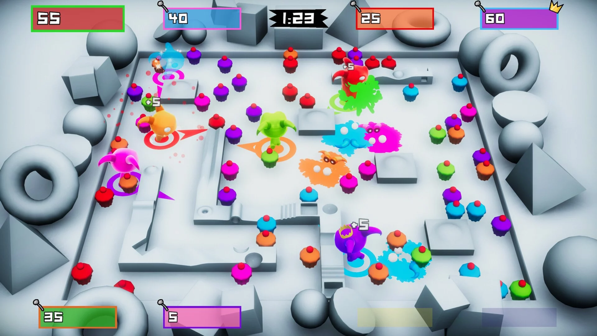 Изображение игры: Chompy Chomp Chomp Party