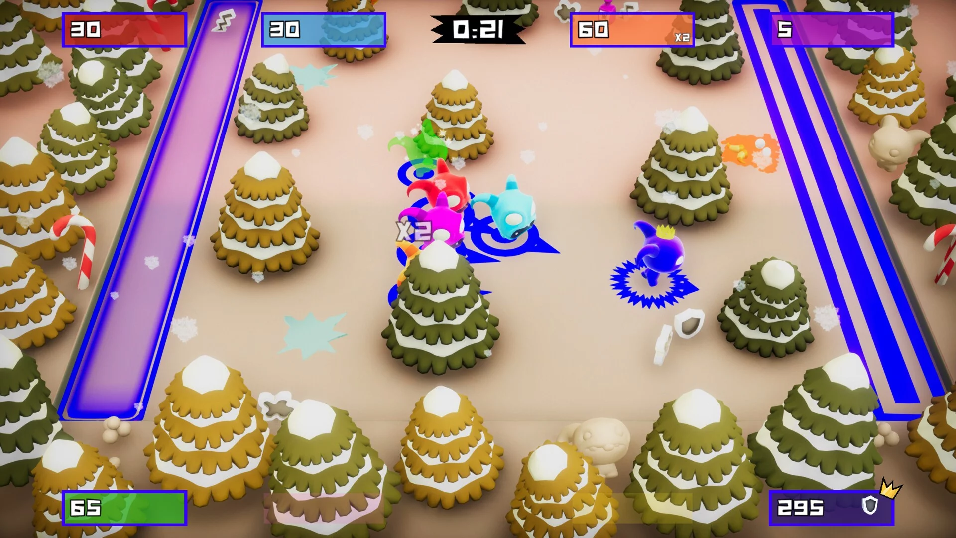 Изображение игры: Chompy Chomp Chomp Party