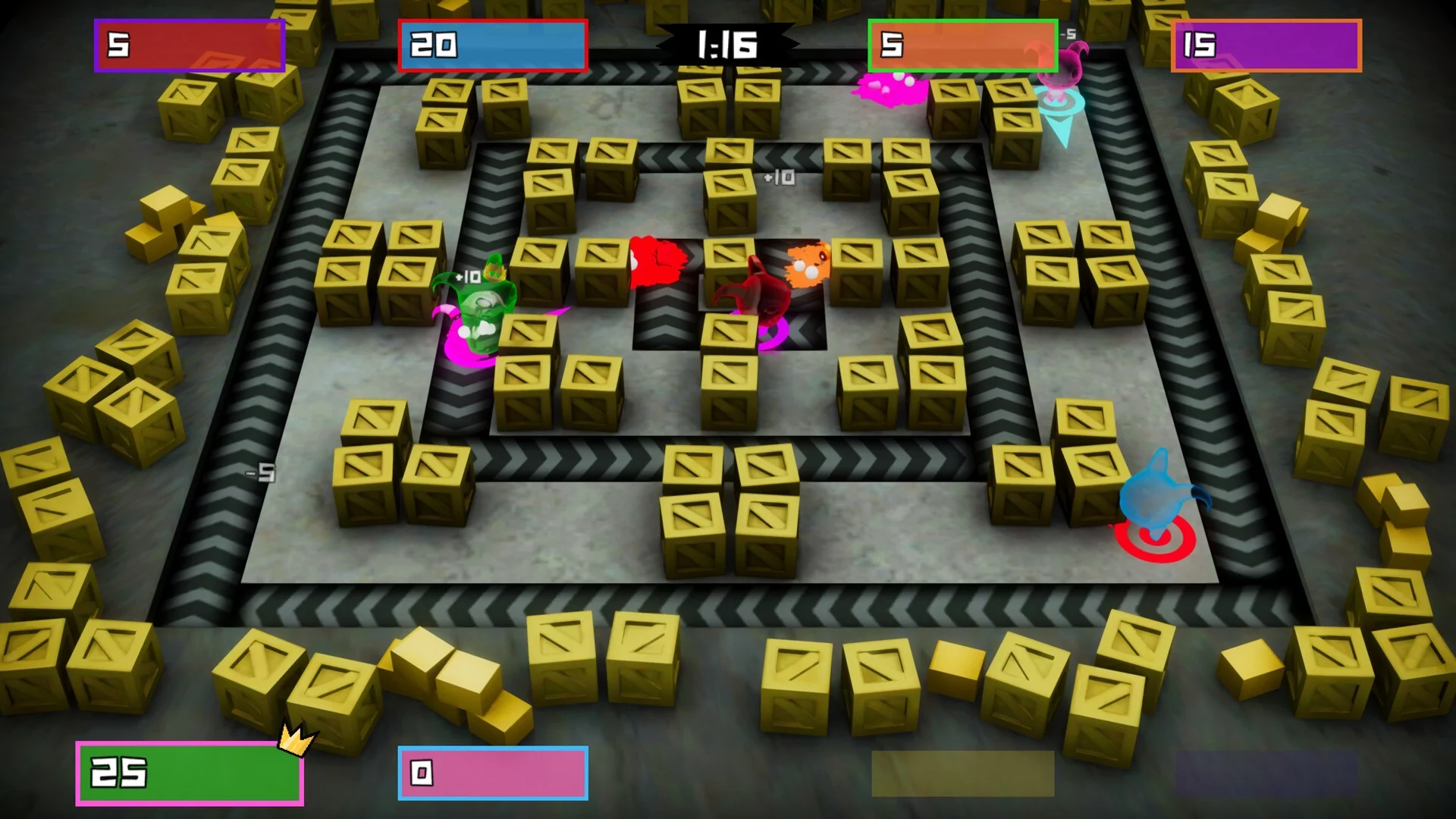 Изображение игры: Chompy Chomp Chomp Party