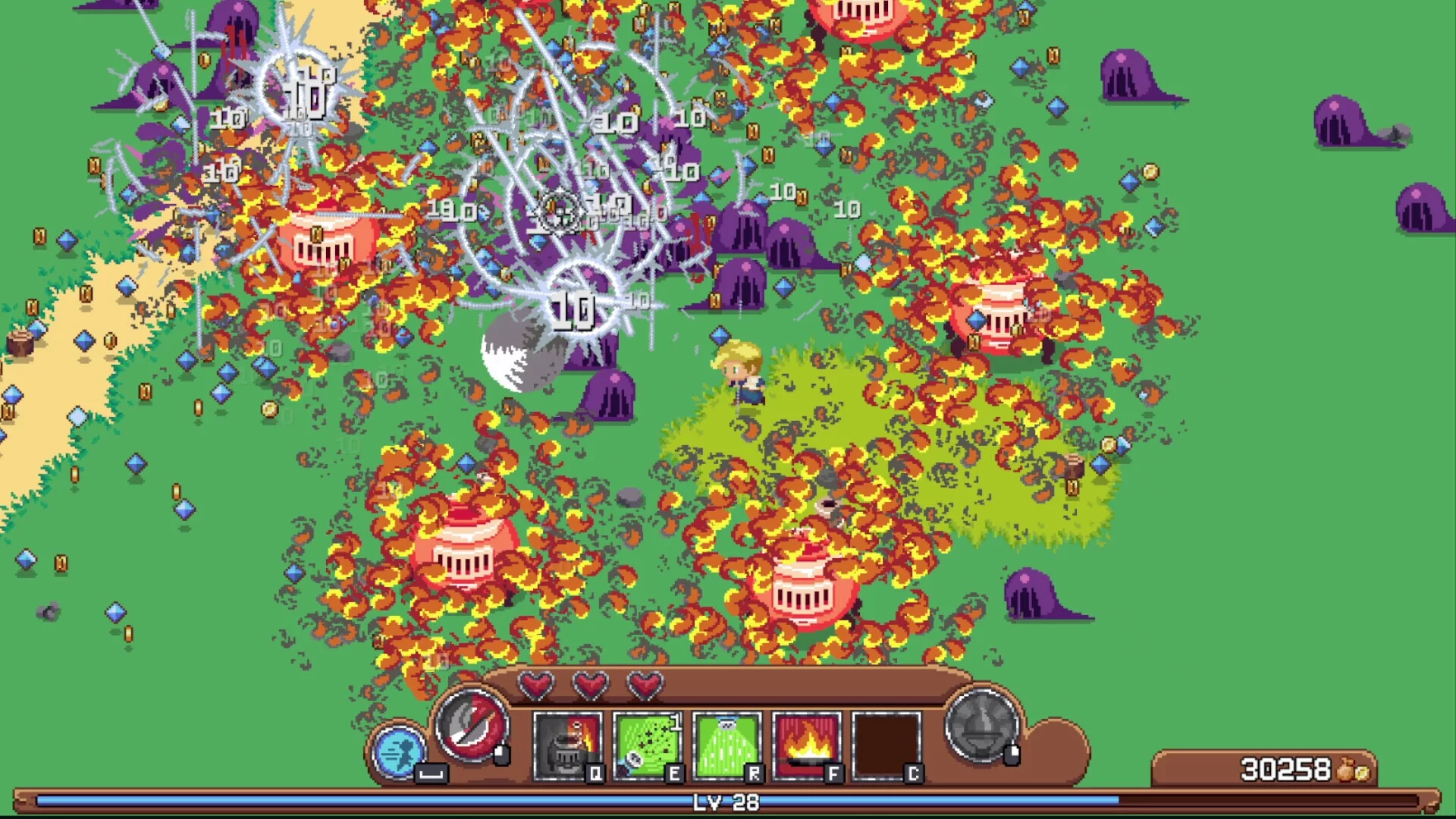 Изображение игры: Crafty Survivors - Prologue