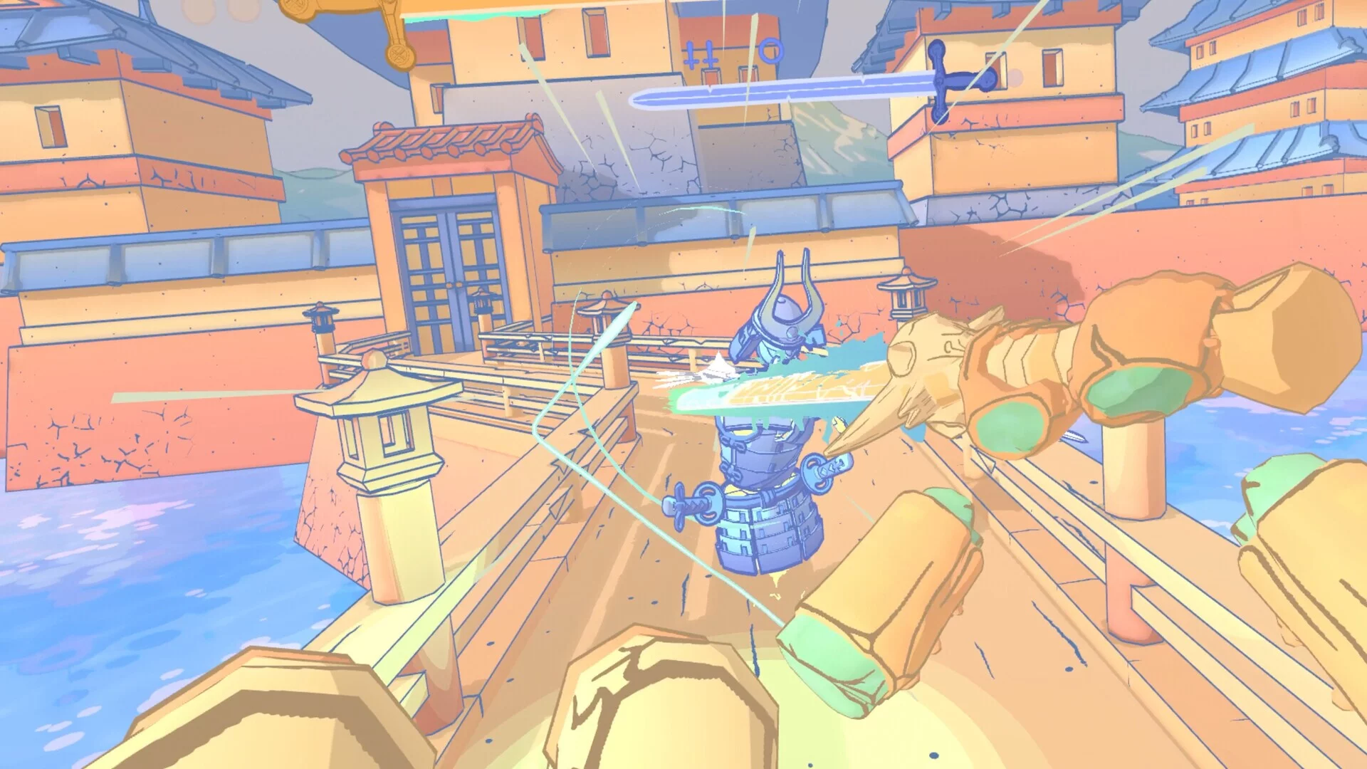 Изображение игры: Broken Edge
