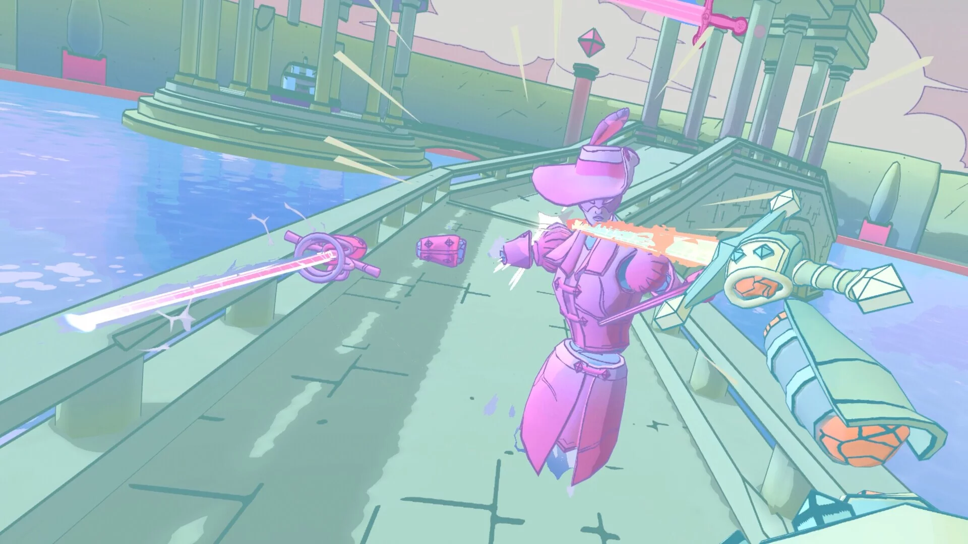 Изображение игры: Broken Edge