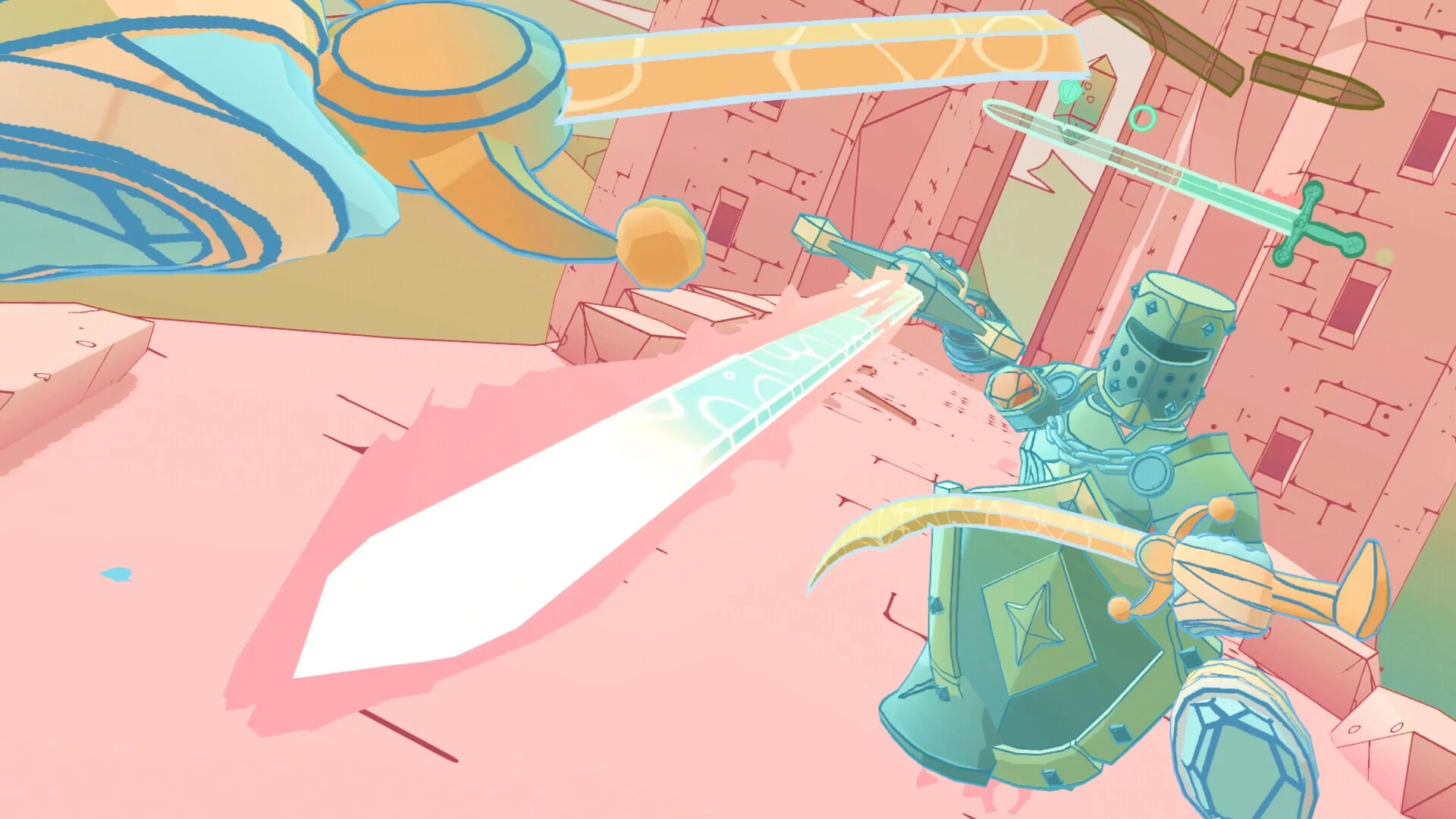Изображение игры: Broken Edge