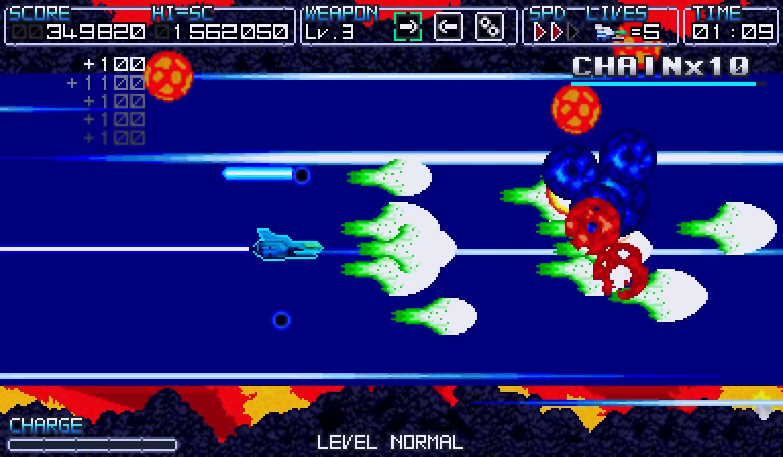 Изображение игры: Terra Flame