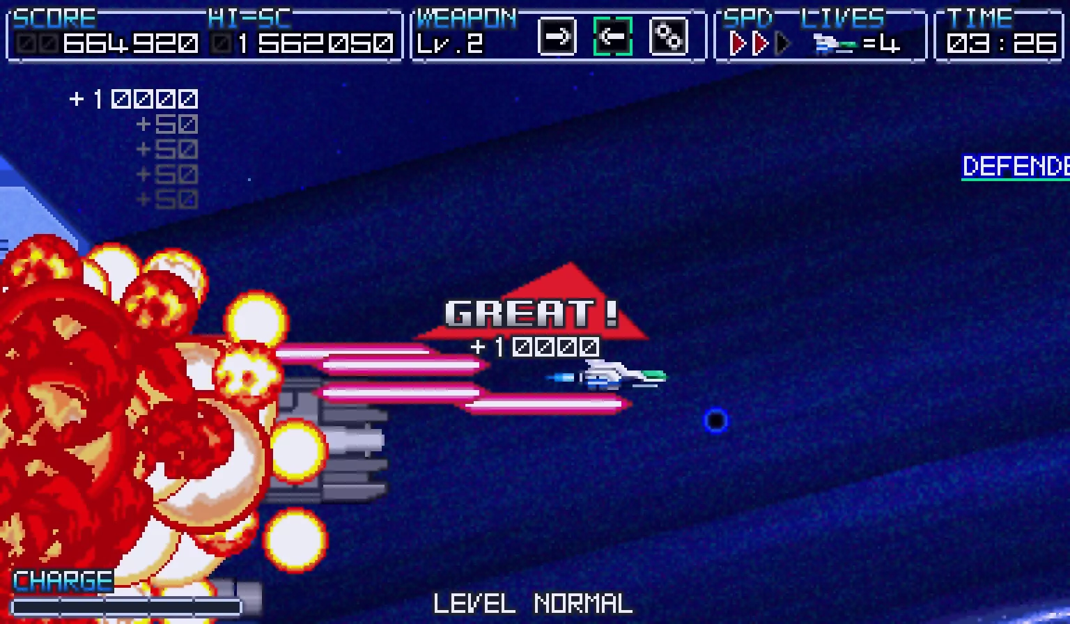 Изображение игры: Terra Flame