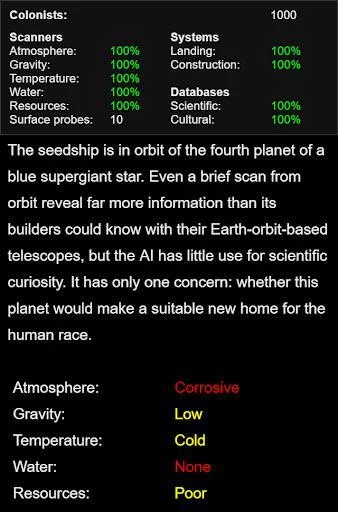 Изображение игры: Seedship