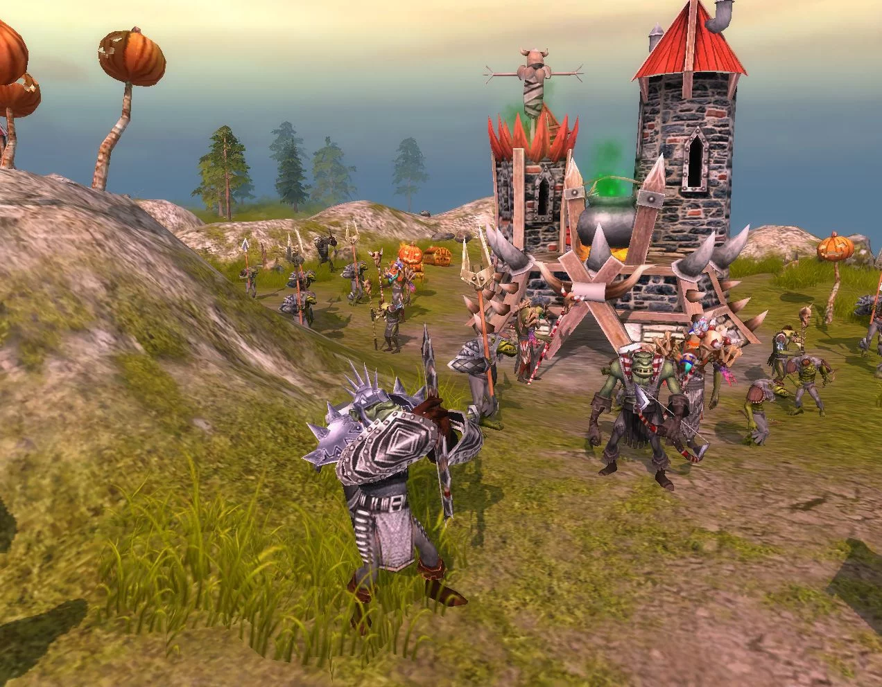 Изображение игры: Majesty 2: Kingmaker