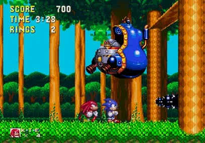 Изображение игры: Sonic Classic Collection