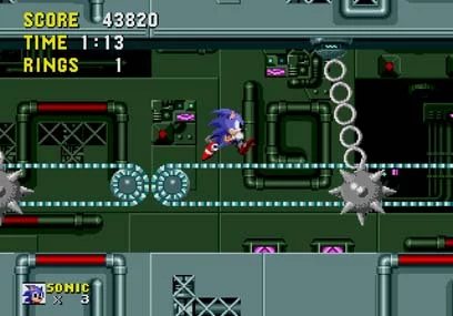 Изображение игры: Sonic Classic Collection
