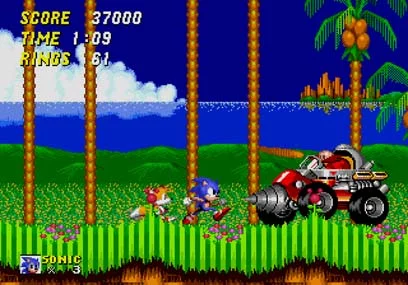 Изображение игры: Sonic Classic Collection