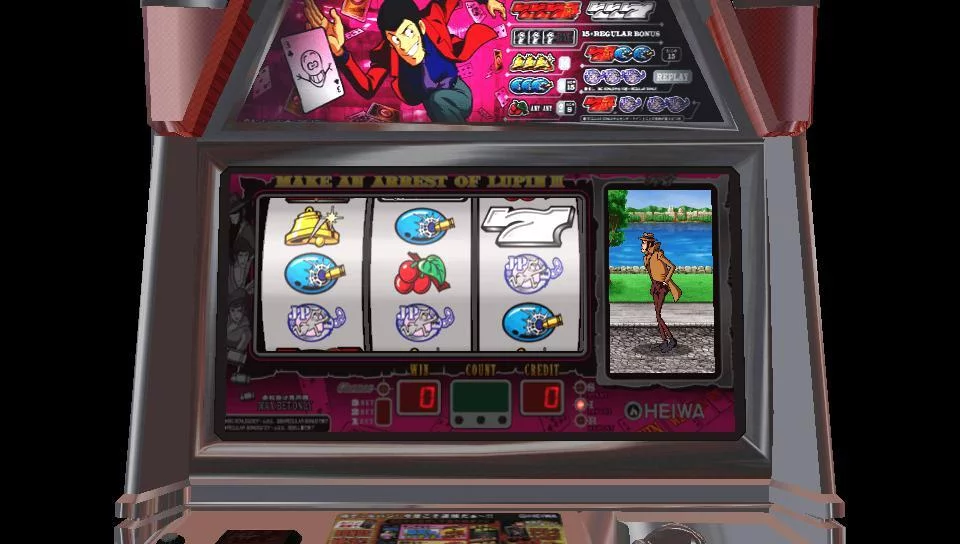 Изображение игры: DoraSlot: Shuyaku wa Zenigata