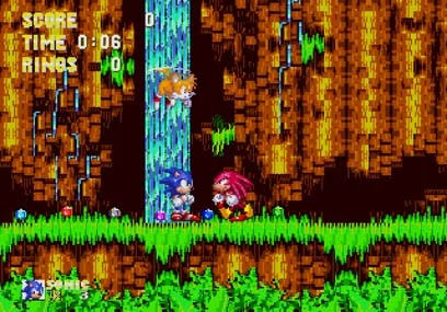 Изображение игры: Sonic Classic Collection