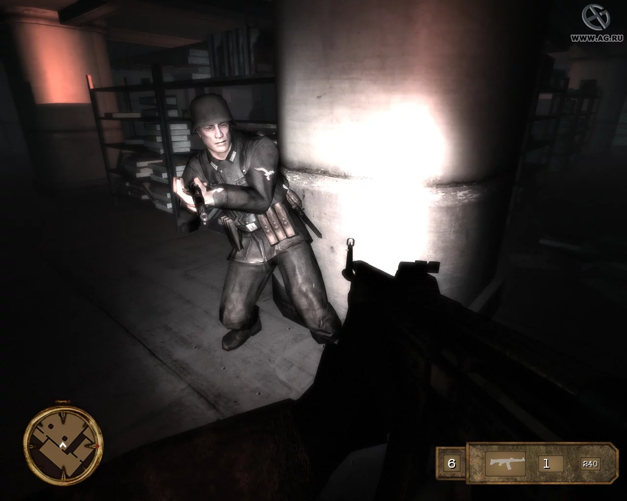 Изображение игры: Wolfschanze 2