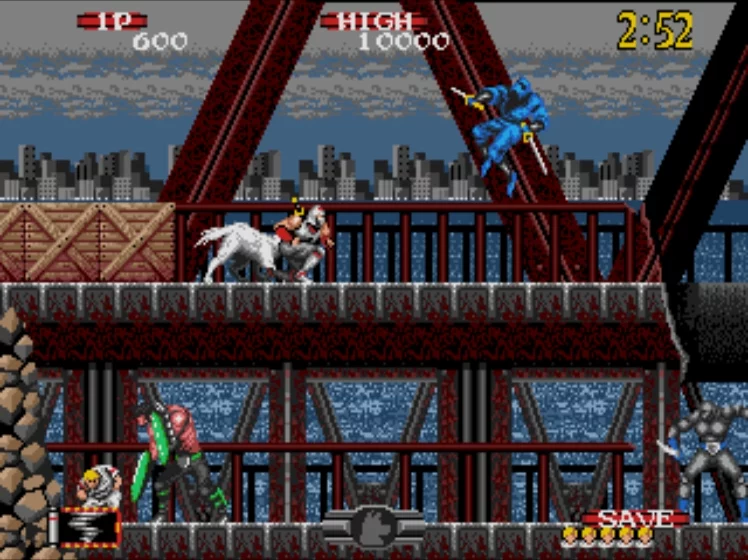 Изображение игры: SEGA Genesis Classics
