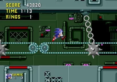 Изображение игры: Sonic Classic Collection