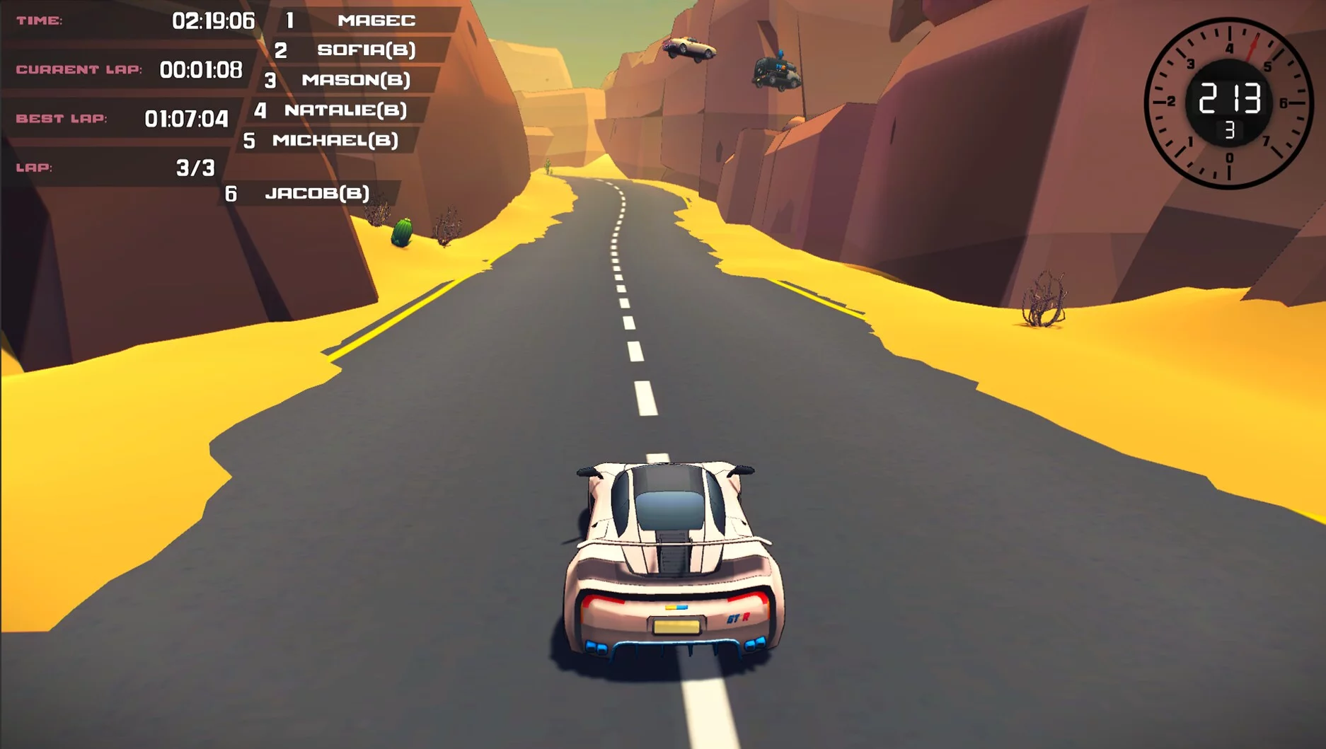 Изображение игры: All To Race