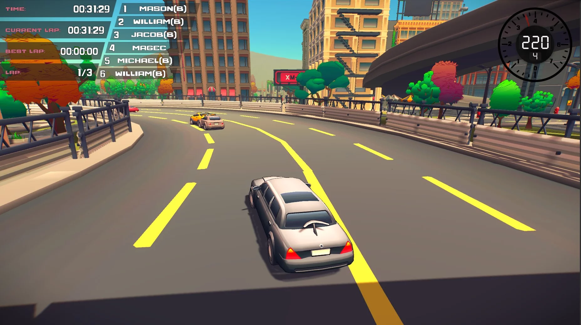 Изображение игры: All To Race