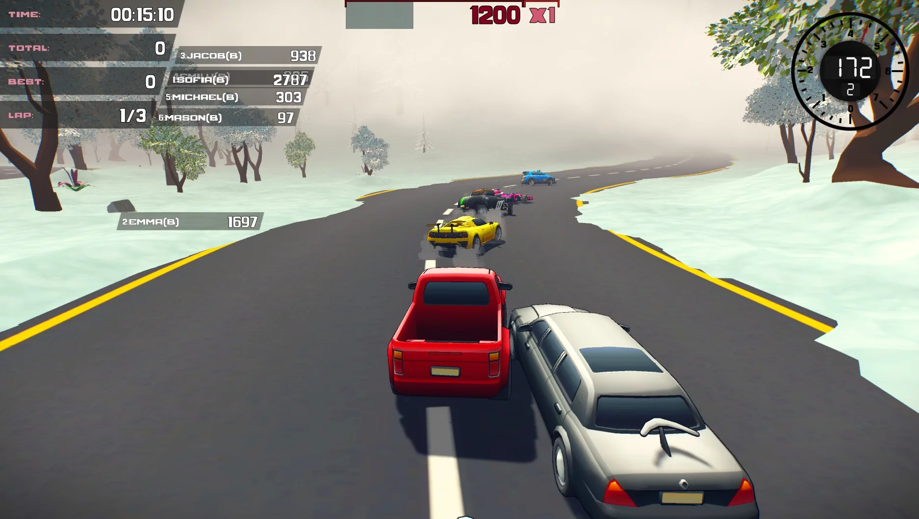 Изображение игры: All To Race