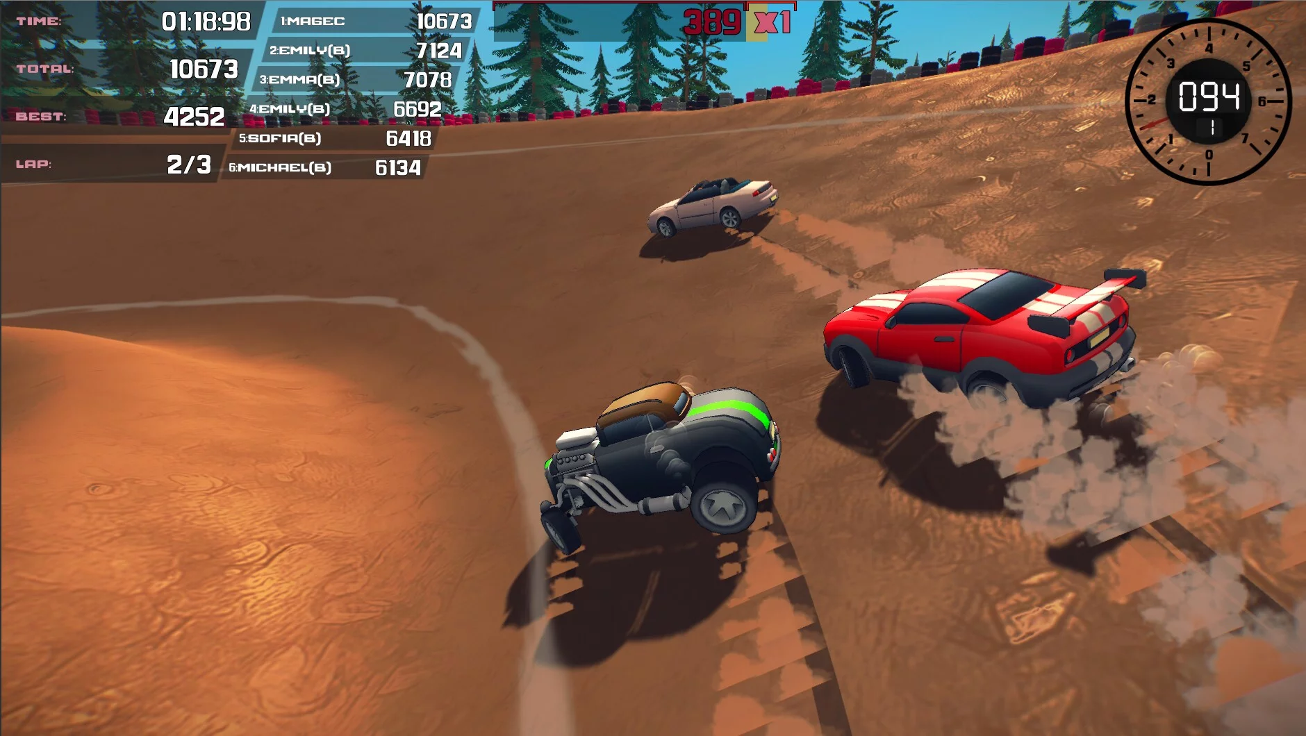 Изображение игры: All To Race