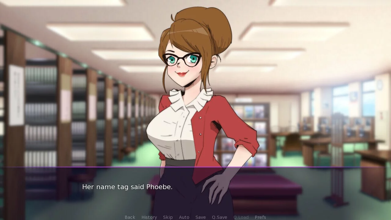 Изображение игры: My Girlfriend is a Futanari