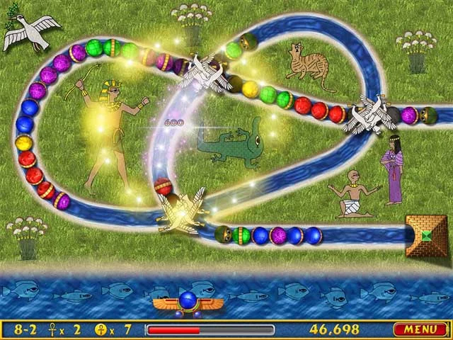Изображение игры: Luxor: Amun Rising