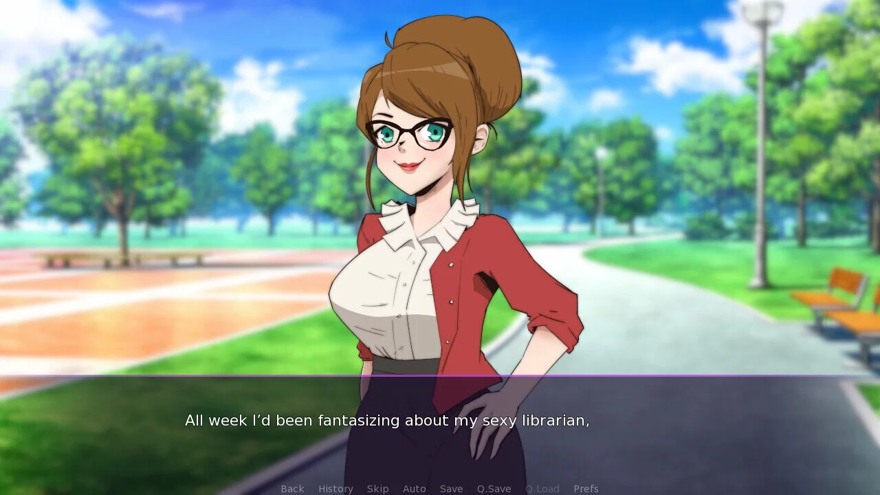 Изображение игры: My Girlfriend is a Futanari