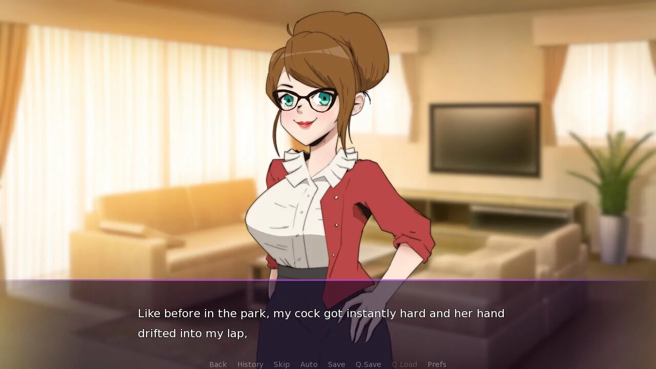 Изображение игры: My Girlfriend is a Futanari