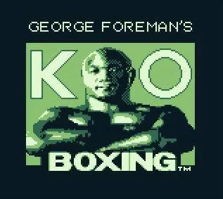 Изображение игры: George Foreman's KO Boxing
