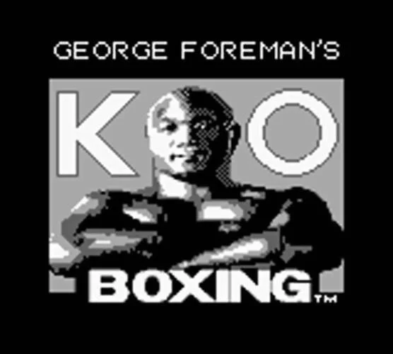 Изображение игры: George Foreman's KO Boxing