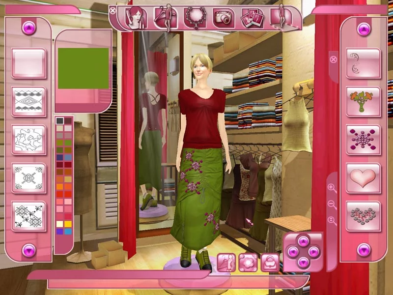 Изображение игры: The Charlton's Fashion Academy